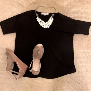LOFT sweater tee